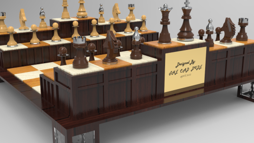 国际象棋-优雅的设计缩略图
